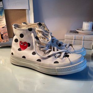 Comme Des Garcon X Converse High Tops
